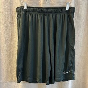 Nike/ Dry Fit/ Mens athletic shorts/ black